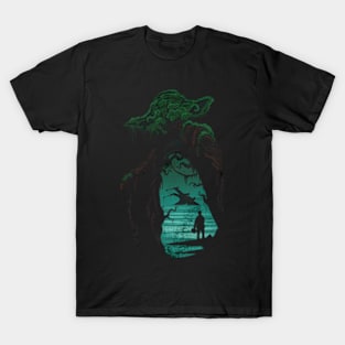 Luke jedi training T-Shirt